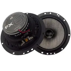 FX6 6.5" Coaxial Car Speakers | 200W Max Power, 10oz Magnet, 88dB Sensitivity High-Performance Sound Upgrade for Car Audio Systems FX6 6.5" Coaxial Car Speakers | 200W Max Power, 10oz Magnet, 88dB Sensitivity High-Performance Sound Upgrade for Car Audio Systems