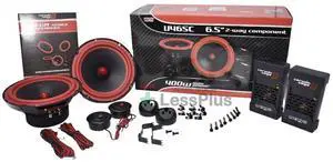 Cerwin-Vega V465C 6.5" 400W Max / 100W RMS 2-Way Component System w/Titanium Tweeters Cerwin-Vega V465C 6.5" 400W Max / 100W RMS 2-Way Component System w/Titanium Tweeters