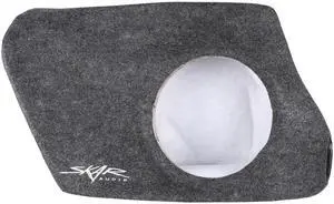 Single 12" Sealed Subwoofer Enclosure Compatible with 2018-2022 Honda Accord Vehicles Single 12" Sealed Subwoofer Enclosure Compatible with 2018-2022 Honda Accord Vehicles