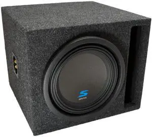 Universal Car Stereo Paintable Ported 10" Alpine S-W10D4 Type S Car Audio Subwoofer Custom Sub Box Enclosure Package New Universal Car Stereo Paintable Ported 10" Alpine S-W10D4 Type S Car Audio Subwoofer Custom Sub Box Enclosure Package New