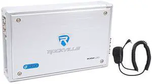 RXM-S20 1600W Peak 4-Channel Micro Marine/ATV Amplifier, Water-Resistant, PA Microphone, Compact Design for Boats & Off-Road Vehicles RXM-S20 1600W Peak 4-Channel Micro Marine/ATV Amplifier, Water-Resistant, PA Microphone, Compact Design for Boats & Off-Road Vehicles