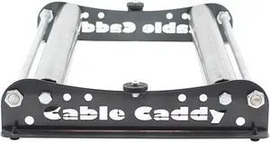 Cable Caddy 510 Heavy Duty Cable Reel Dispenser, unwinder for max. 20" reels width - Anthracite (assembled in the USA) Cable Caddy 510 Heavy Duty Cable Reel Dispenser, unwinder for max. 20" reels width - Anthracite (assembled in the USA)