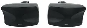 WET-44 PRO Dual 4" 70V Wall Mount Speakers, Black, 4-Way Swivel, IPX55 Indoor/Outdoor Weatherproof, 45W RMS, 70V Taps (30W/15W/7.5W/3.75W), 6 Ohm, Wide Dispersion, Waterproof Cabinet WET-44 PRO Dual 4" 70V Wall Mount Speakers, Black, 4-Way Swivel, IPX55 Indoor/Outdoor Weatherproof, 45W RMS, 70V Taps (30W/15W/7.5W/3.75W), 6 Ohm, Wide Dispersion, Waterproof Cabinet