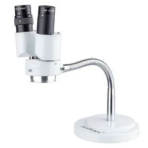 8X Magnification Binocular Stereo Microscope w/ 360 Revolve - Dental, Lab, Electronic Repair, Soldering, Shop Gooseneck Illuminator - SE508 8X Magnification Binocular Stereo Microscope w/ 360 Revolve - Dental, Lab, Electronic Repair, Soldering, Shop Gooseneck Illuminator - SE508