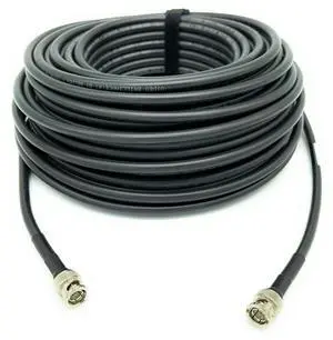 3G/6G HD SDI BNC Cable- Belden 1694a RG6 - Black (300ft) 3G/6G HD SDI BNC Cable- Belden 1694a RG6 - Black (300ft)