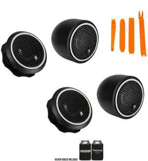 46CST204 - Two Pairs of CS-Series CST20.75-inch (20mm) Tweeters with Crossovers, 4-Ohm (2 Pairs) 46CST204 - Two Pairs of CS-Series CST20.75-inch (20mm) Tweeters with Crossovers, 4-Ohm (2 Pairs)