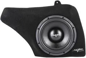 Single 12" Loaded Subwoofer Enclosure Compatible with 2020-2025 Toyota Corolla Vehicles Single 12" Loaded Subwoofer Enclosure Compatible with 2020-2025 Toyota Corolla Vehicles