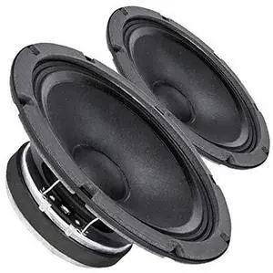 Pair 8FE200 4ohm 8" 95dB Woofer Midbass Voice Replacement Speaker Pair 8FE200 4ohm 8" 95dB Woofer Midbass Voice Replacement Speaker