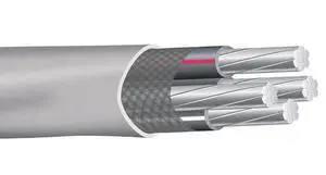 1-1-1-3 SER Aluminum Service Entrance Cable (50FT Cut) 1-1-1-3 SER Aluminum Service Entrance Cable (50FT Cut)