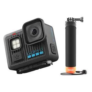 LIT Hero Bundle The Handler Floating Hand Grip - Lightweight, 4K, Waterproof Action Camera with Touchscreen Edit Quik App LIT Hero Bundle The Handler Floating Hand Grip - Lightweight, 4K, Waterproof Action Camera with Touchscreen Edit Quik App