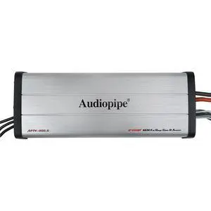 APTV-1100.6-6 Channel Class D Amplifier - Powersports IP67 ATV/UTV/Marine Amplifier APTV-1100.6-6 Channel Class D Amplifier - Powersports IP67 ATV/UTV/Marine Amplifier
