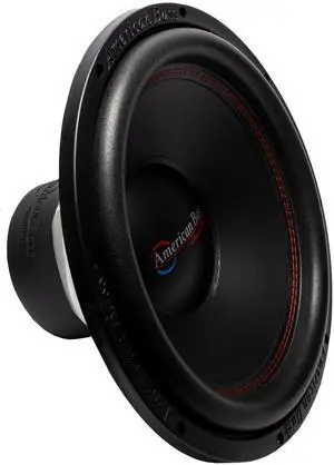 DX 15" 600 Max Watts Car Subwoofer DX 15" 600 Max Watts Car Subwoofer