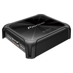 4CH AMP/150WX4/BASSBOOST REM, Black (GM-D8704) 4CH AMP/150WX4/BASSBOOST REM, Black (GM-D8704)