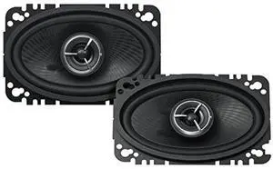 KFC-X463C Excelon 4x6 2-Way Speaker System - Pair (Black) KFC-X463C Excelon 4x6 2-Way Speaker System - Pair (Black)