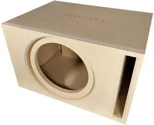 Vented Prefab Single 10" Subwoofer Enclosure for Sundown SA Series 10v2 Vented Prefab Single 10" Subwoofer Enclosure for Sundown SA Series 10v2