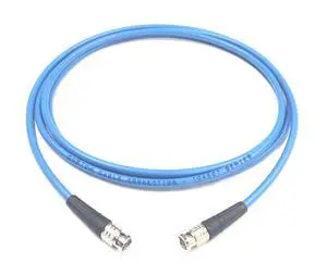 250 Foot Belden 1694A 3G/6G HD-SDI RG6 Cable (75 Ohm) with Canare BCP-B53 BNC connectors Blue # 104501-200 250 Foot Belden 1694A 3G/6G HD-SDI RG6 Cable (75 Ohm) with Canare BCP-B53 BNC connectors Blue # 104501-200