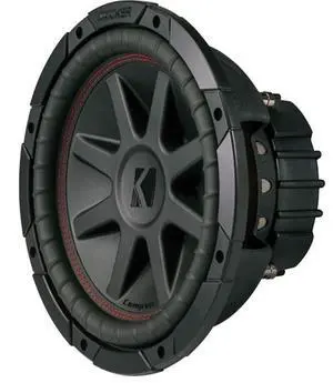 43CVR102 COMPVR 10" 700 Watt DVC 2-Ohm Car Audio Subwoofer Sub CVR10-2 43CVR102 COMPVR 10" 700 Watt DVC 2-Ohm Car Audio Subwoofer Sub CVR10-2