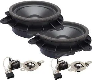 OE65C-TY - 6.5" Toyota OEM Component Speaker Upgrade Kit - Pair OE65C-TY - 6.5" Toyota OEM Component Speaker Upgrade Kit - Pair