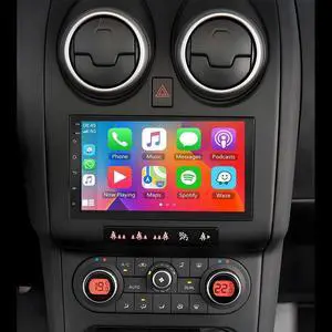 Car Radio Stereo for Nissan Sentra 2007-2012 Rogue 2008-2011 Pathfinder 2005-2010, 7 '' IPSTouch Screen Car Radio with Wireless Carplay Android Auto,GPS BT Backup Camera MIC-2+32G Car Radio Stereo for Nissan Sentra 2007-2012 Rogue 2008-2011 Pathfinder 2005-2010, 7 '' IPSTouch Screen Car Radio with Wireless Carplay Android Auto,GPS BT Backup Camera MIC-2+32G