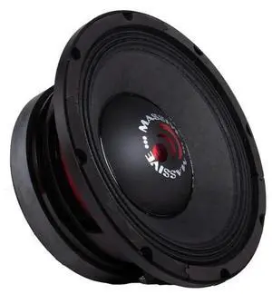 MC10R 8 Mid-Range Speaker | 1000W Peak / 500W RMS, 8 Ohm, Cast Basket, High SPL Pro Audio Driver, Loud Clear Vocals & Midrange for Car, Stage & PA Systems MC10R 8 Mid-Range Speaker | 1000W Peak / 500W RMS, 8 Ohm, Cast Basket, High SPL Pro Audio Driver, Loud Clear Vocals & Midrange for Car, Stage & PA Systems