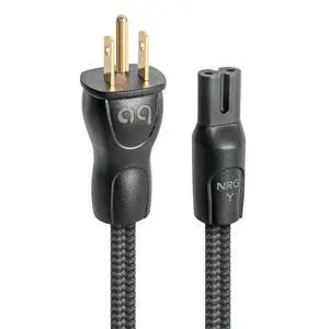 NRG-Y2 Power Cable (1m, 1 x C7 > 1 x 3-Prong Wall Plug) NRG-Y2 Power Cable (1m, 1 x C7 > 1 x 3-Prong Wall Plug)