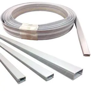 Large (1125) Surface Cable Raceway Roll - 50FT - Color Beige Large (1125) Surface Cable Raceway Roll - 50FT - Color Beige