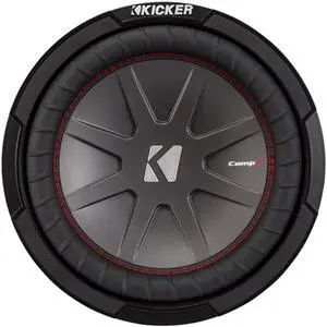 43CWR102 CompR 10" Dual Voice Coil 2-Ohm 400W Subwoofer 43CWR102 CompR 10" Dual Voice Coil 2-Ohm 400W Subwoofer