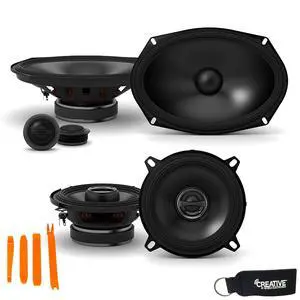 for Dodge Ram Truck 1994-2011 Type-S Speaker Bundle S-S69C 6X9 and S-S5 5.25" Coaxials for Dodge Ram Truck 1994-2011 Type-S Speaker Bundle S-S69C 6X9 and S-S5 5.25" Coaxials