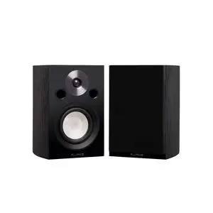 Reference High Performance 2-Way Bookshelf and Surround Sound Speakers for 2-Channel Stereo Listening or Home Theater System - Black Ash/Pair (XL8S) Reference High Performance 2-Way Bookshelf and Surround Sound Speakers for 2-Channel Stereo Listening or Home Theater System - Black Ash/Pair (XL8S)