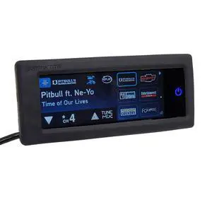 Satellite Radio UTV Sirius XM Installation Kit with Water Resistant Touch Screen Controller Works with Polaris RZR Ranger Ride Command and Other Side by Side Vehicles Satellite Radio UTV Sirius XM Installation Kit with Water Resistant Touch Screen Controller Works with Polaris RZR Ranger Ride Command and Other Side by Side Vehicles