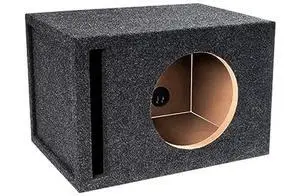 10W7SV JL Audio Single 10 Vented Subwoofer/Speaker Enclosure Compatible with W7 Series Subwoofers. Made in USA 10W7SV JL Audio Single 10 Vented Subwoofer/Speaker Enclosure Compatible with W7 Series Subwoofers. Made in USA