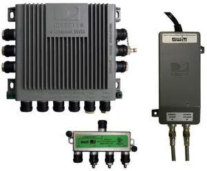 SWM-D30 Multi-Switch Kit for DIRECTV, Standard, White SWM-D30 Multi-Switch Kit for DIRECTV, Standard, White