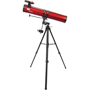 Red Planet 45-100x114mm Newtonian Reflector Telescope (RP-300), Red Red Planet 45-100x114mm Newtonian Reflector Telescope (RP-300), Red