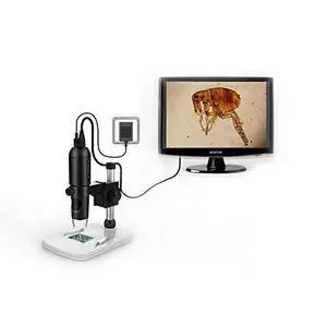 1080P Full HD Digital Microscope, HDMI Microscope, 10x-220x magnification, to Any Monitor/TV with HDMI-In, Photo Capture, Micro-SD Storage, PC supported 1080P Full HD Digital Microscope, HDMI Microscope, 10x-220x magnification, to Any Monitor/TV with HDMI-In, Photo Capture, Micro-SD Storage, PC supported