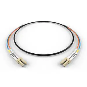 FCD LC LC OM2 Indoor/Outdoor Fiber Optic Patch Cable 10Gb/40Gb/100Gb Corning Glass | 125.0m (410.1ft) | Water & UV-Resistant for Data Centers, Outdoor Conduit, Campus Links | Length: 0.5M-300M FCD LC LC OM2 Indoor/Outdoor Fiber Optic Patch Cable 10Gb/40Gb/100Gb Corning Glass | 125.0m (410.1ft) | Water & UV-Resistant for Data Centers, Outdoor Conduit, Campus Links | Length: 0.5M-300M