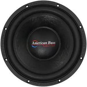 Usa xD 1222 1000 Watt Max Dual 2Ohm 12 Inch Subwoofer, Black Usa xD 1222 1000 Watt Max Dual 2Ohm 12 Inch Subwoofer, Black