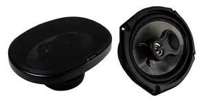 SQ 6.9" Full Range Speakers, 200, Pair SQ 6.9" Full Range Speakers, 200, Pair