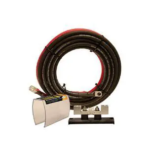 GP-DC-KIT4 DC Installation Kit for 20002500W Inverters - 2/0 AWG Power Inverter Cables with 300A Fuse GP-DC-KIT4 DC Installation Kit for 20002500W Inverters - 2/0 AWG Power Inverter Cables with 300A Fuse