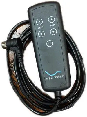 Ergomotion E4 Replacement 2 Pc Conversion Kit for Lost or Broken Remotes - New White Wireless Remote Ergomotion E4 Replacement 2 Pc Conversion Kit for Lost or Broken Remotes - New White Wireless Remote