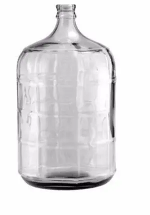 2 X 5 Gallon Glass Carboy For Beer or Wine Making 2 X 5 Gallon Glass Carboy For Beer or Wine Making