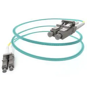 12-Pack 0.5M LC-LC Fiber Patch Cable OM4 Multimode Duplex 100Gig OFNR, 0.5 Meter 12-Pack 0.5M LC-LC Fiber Patch Cable OM4 Multimode Duplex 100Gig OFNR, 0.5 Meter