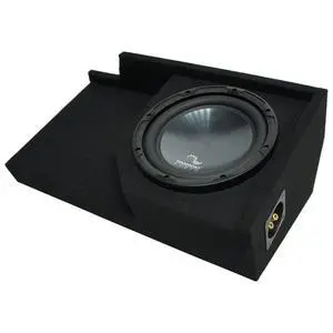 Compatible with 1988-1998 Chevy CK Silverado Ext Truck Harmony R124 Single 12 Sub Box Enclosure Compatible with 1988-1998 Chevy CK Silverado Ext Truck Harmony R124 Single 12 Sub Box Enclosure