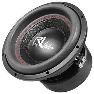 10'' Subwoofer Dual 4 Ohm Energy Series RI-PW10D4 Single, Black 10'' Subwoofer Dual 4 Ohm Energy Series RI-PW10D4 Single, Black