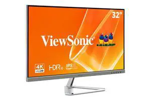 VX3276-4K-MHD 32 Inch 4K Monitor, IPS Display with HDR10 and Eye Care Technology for Ultimate Home and Office Entertainment, Ultra-Thin Bezels, DisplayPort, and HDMI Inputs VX3276-4K-MHD 32 Inch 4K Monitor, IPS Display with HDR10 and Eye Care Technology for Ultimate Home and Office Entertainment, Ultra-Thin Bezels, DisplayPort, and HDMI Inputs