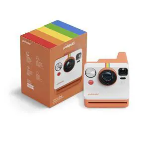 Now 3rd Generation I-Type Instant Film Camera - Coral - Camera Only No Film (9156) Now 3rd Generation I-Type Instant Film Camera - Coral - Camera Only No Film (9156)