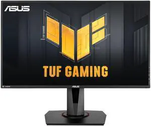 TUF Gaming 27 1080P Monitor (VG279QR) - Full HD, IPS, 165Hz, 1ms, Extreme Low Motion Blur, G-SYNC Compatible, Shadow Boost, VESA Mountable, DisplayPort, HDMI, Height Adjustable TUF Gaming 27 1080P Monitor (VG279QR) - Full HD, IPS, 165Hz, 1ms, Extreme Low Motion Blur, G-SYNC Compatible, Shadow Boost, VESA Mountable, DisplayPort, HDMI, Height Adjustable