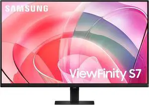 27-Inch ViewFinity S7 (S70D) Series 4K UHD High Resolution Monitor with HDR10, Multiple Ports, Easy Setup Stand, Advanced Eye Care, LS27D702EANXGO, 2024 27-Inch ViewFinity S7 (S70D) Series 4K UHD High Resolution Monitor with HDR10, Multiple Ports, Easy Setup Stand, Advanced Eye Care, LS27D702EANXGO, 2024