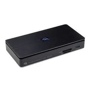 10-port Thunderbolt Pro Dock, 85W charging, Dual Thunderbolt 40 Gb/s (USB-C), USB-C and (3) USB Type A 10Gb/s, DisplayPort, 10GbE, CFexpress, SD, Single 8K or Dual 6K 60Hz Displays, For Mac and PC 10-port Thunderbolt Pro Dock, 85W charging, Dual Thunderbolt 40 Gb/s (USB-C), USB-C and (3) USB Type A 10Gb/s, DisplayPort, 10GbE, CFexpress, SD, Single 8K or Dual 6K 60Hz Displays, For Mac and PC