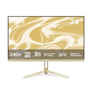PX249 Wave Champagne Gold 24 inch 240Hz Refresh Rate FHD 1080p Resolution Fast IPS Panel 1ms GTG Response Time Built-in Speakers Gaming Monitor with Adaptive Sync PX249 Wave Champagne Gold 24 inch 240Hz Refresh Rate FHD 1080p Resolution Fast IPS Panel 1ms GTG Response Time Built-in Speakers Gaming Monitor with Adaptive Sync