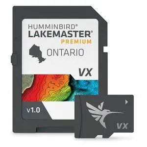 LakeMaster Premium Ontario V1 Map SD Card for Fish Finders LakeMaster Premium Ontario V1 Map SD Card for Fish Finders